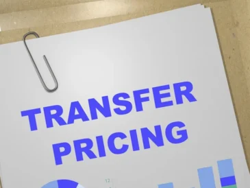 transfer pricing services.